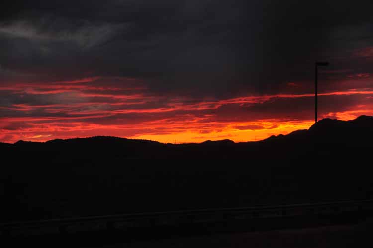 sunset